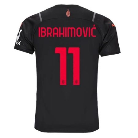 Camisolas de Futebol AC Milan Zlatan Ibrahimović 11 3ª